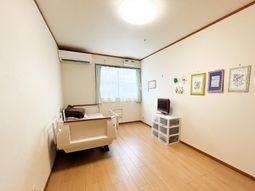 居心地の良い居室の様子