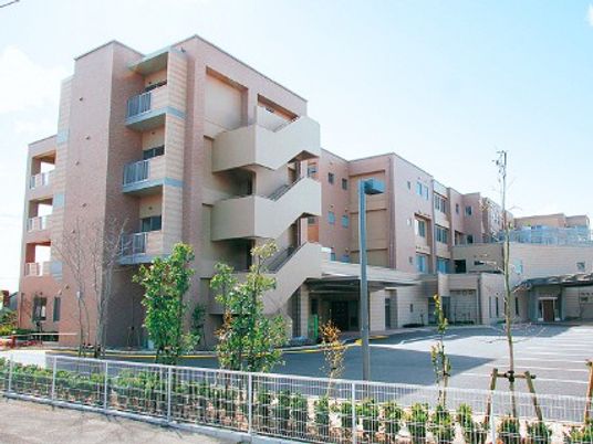 外観の建物  