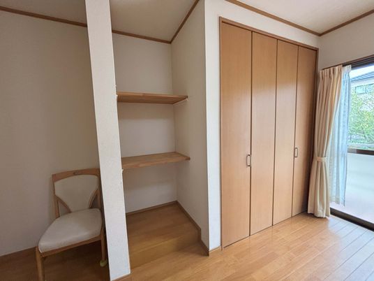 木製家具の居室