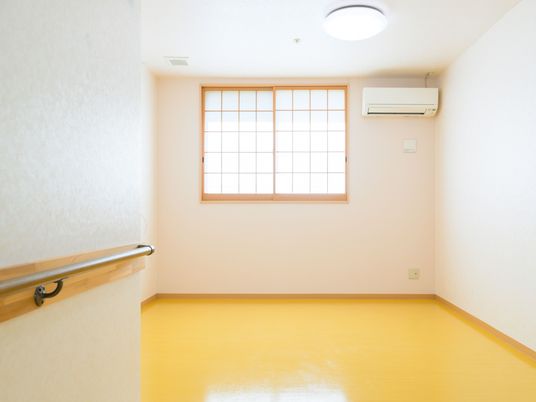 明るい和風の居室空間