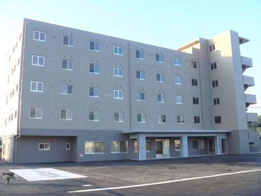 清潔感ある建物外観
