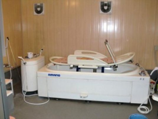 介護用のバリアフリー浴槽