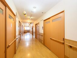 清潔感漂う廊下の様子