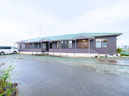ゆとりある施設外観