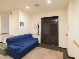 ゆったりとした居室