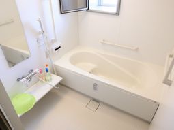 清潔な浴室