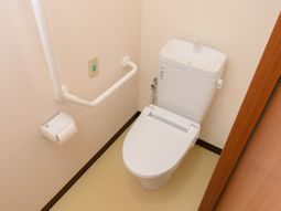 安心機能の整ったトイレ