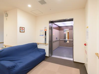 ゆったりとした居室