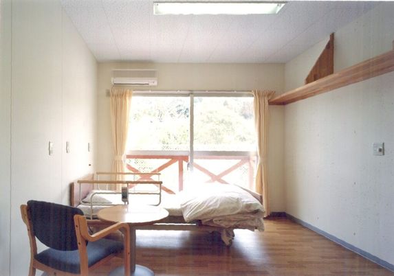 広々とした居室