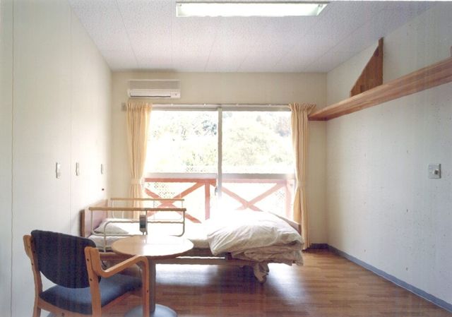 広々とした居室