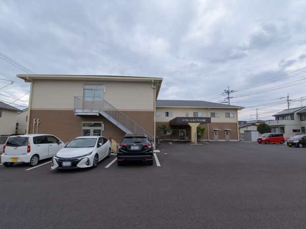 施設の外観がすっきり