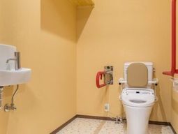 バリアフリー対応トイレ