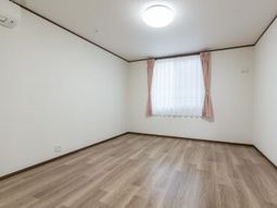 清潔な空間の居室