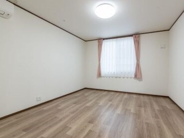 清潔な空間の居室