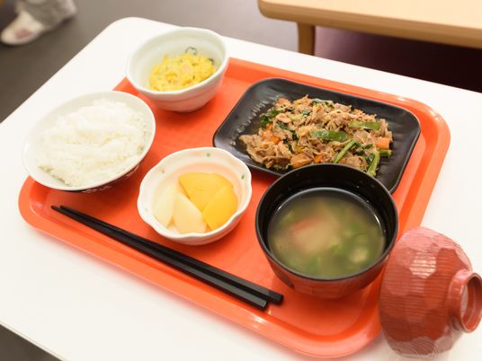 バランスの良い食事内容