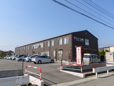 清潔感ある施設外観