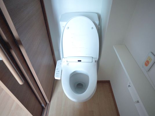 清潔で整備されたトイレ
