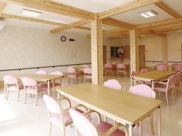 木目調ダイニングスペース