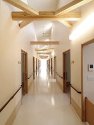 廊下の明るい雰囲気