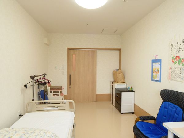 居心地の良い居室の様子