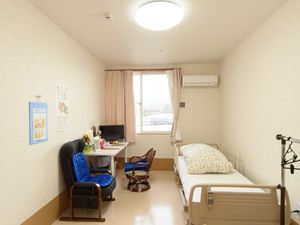 整備された居室