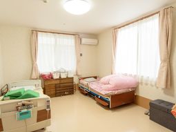 清潔感のある快適な居室