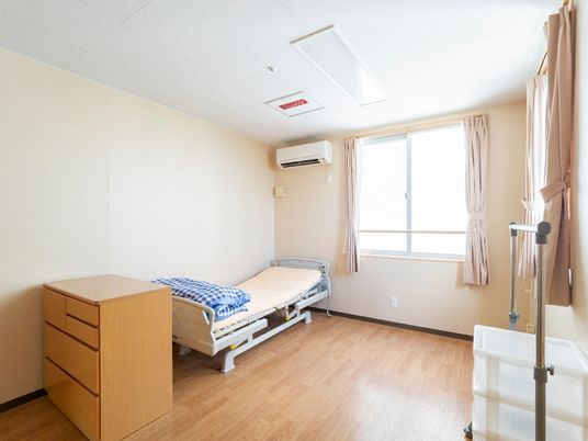 ゆったり居室の介護現場