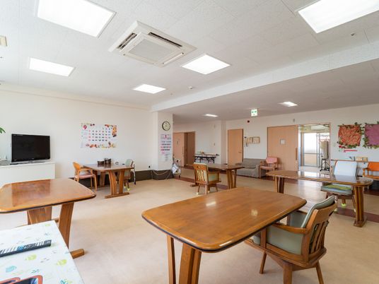 快適な職場環境ダイニング