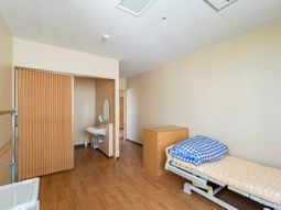 広々とした居室の一角