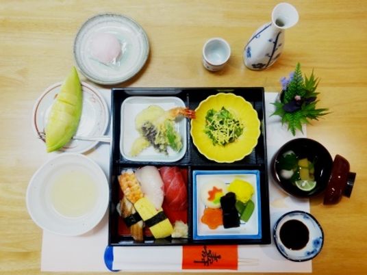 食事の一例