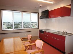 キッチン付き居室の一部