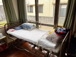 自然光が入る居室