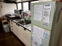 清潔なキッチン
