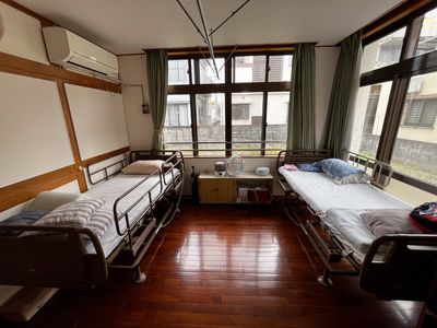 自然光が入る居室