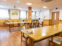 ゆとりある生活スペース