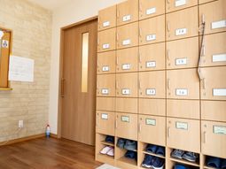 居心地の良いエントランス