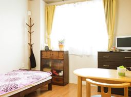 居心地の良い明るい居室