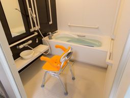 バリアフリー浴室設備