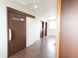 清潔感のある廊下の様子