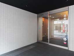 和風デザインのエントランス