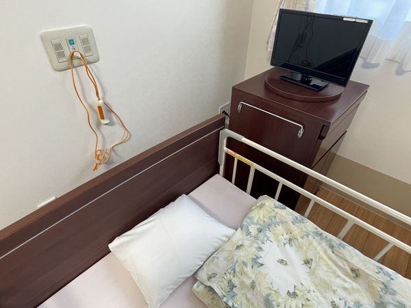 整備された安全な居室