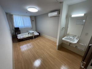 清潔な居室の一例