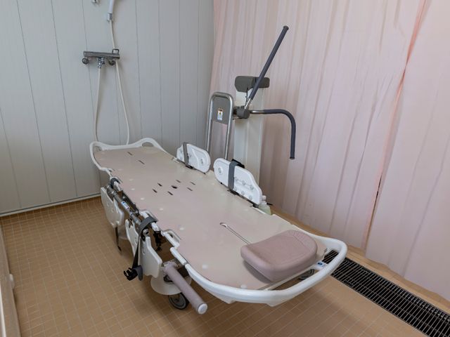 整備された清潔な浴室 浴室 清潔で使いやすい浴室は、お客様のサポートがしやすい環境です。