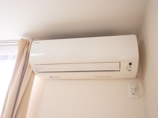 居室設備のエアコン