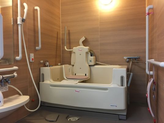 介護用バス設備の紹介