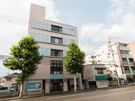 清潔感のある施設外観