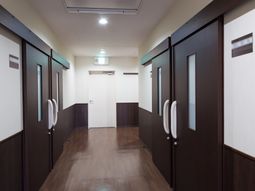 清潔感ある廊下の様子