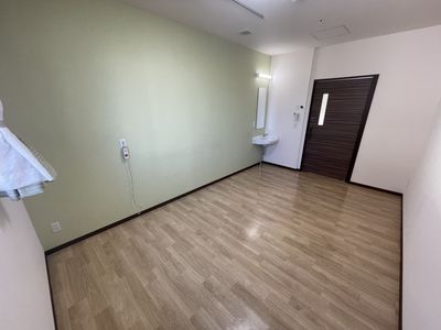 清潔な居室の一角