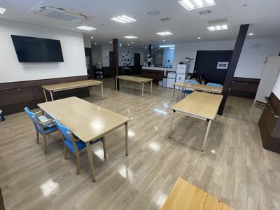 共用スペースの様子