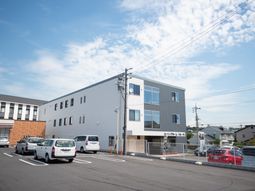 清潔感ある建物外観